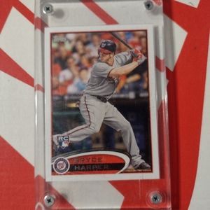 Bryce Harper Topps rookie